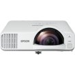Проектор EPSON EB-L210SF (LCD, Laser, FHD, 4000Лм, 25000 00:1, 0,45 - 0,61:1, 20/30, HDMI, USB, Wifi, 16W