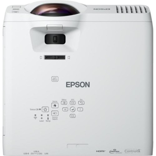 Проектор EPSON EB-L210SF (LCD, Laser, FHD, 4000Лм, 25000 00:1, 0,45 - 0,61:1, 20/30, HDMI, USB, Wifi, 16W