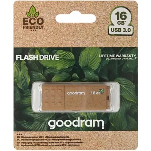 USB Flash Goodram 16GB UME3 ECO FRIENDLY USB 3. 2 Gen 1 UME3-0160EFR11