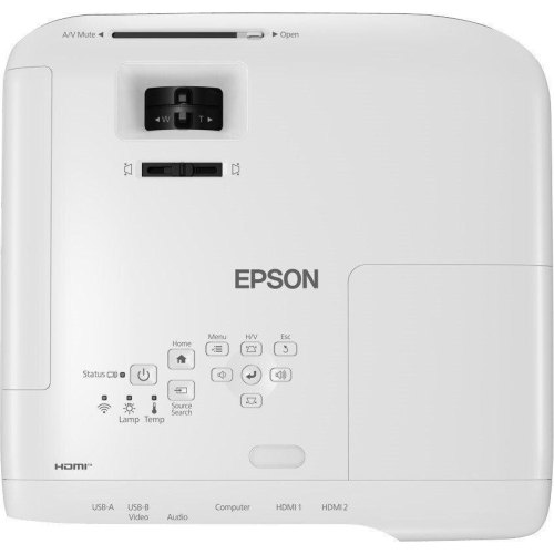 Проектор EPSON(4000 ANSILm,1920x1080(16:9), 16000:1,  12000hrs,2x HDMI,1.6x Zoom,16W Speaker