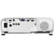 Проектор EPSON(4000 ANSILm,1920x1080(16:9), 16000:1,  12000hrs,2x HDMI,1.6x Zoom,16W Speaker