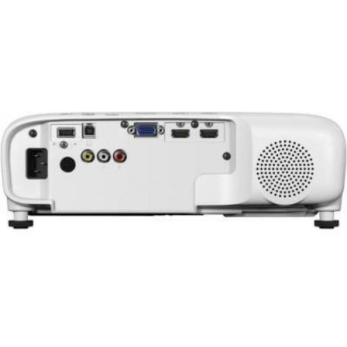 Проектор EPSON(4000 ANSILm,1920x1080(16:9), 16000:1,  12000hrs,2x HDMI,1.6x Zoom,16W Speaker