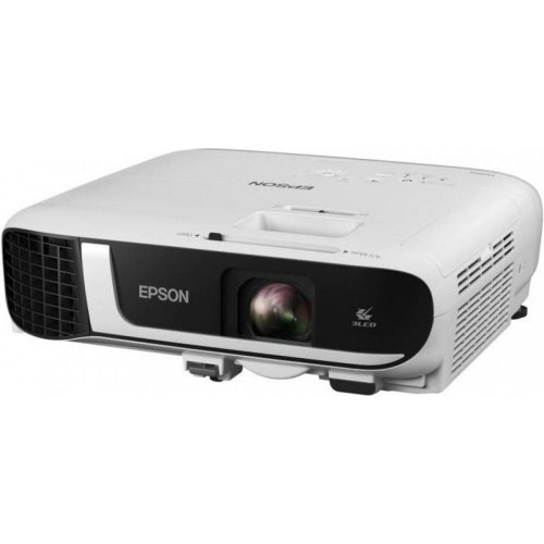 Проектор EPSON(4000 ANSILm,1920x1080(16:9), 16000:1,  12000hrs,2x HDMI,1.6x Zoom,16W Speaker
