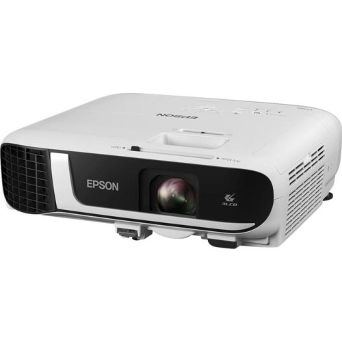 Проектор EPSON(4000 ANSILm,1920x1080(16:9), 16000:1,  12000hrs,2x HDMI,1.6x Zoom,16W Speaker