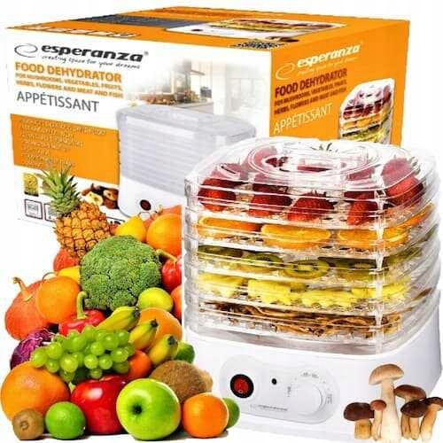 Сушарка для фруктів і овочів Esperanza EKD004