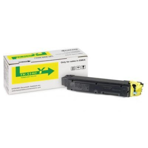 Картридж KYOCERA 5K TK-5140Y