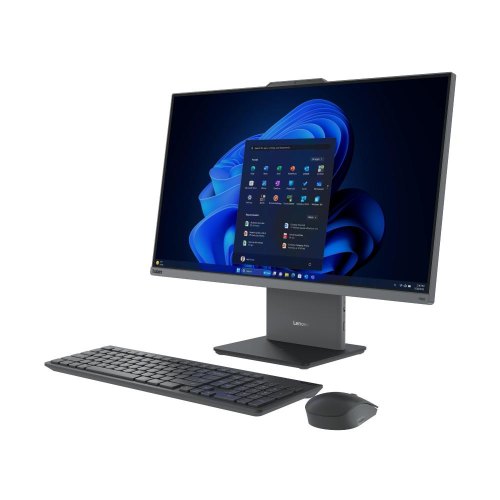 Моноблок Lenovo TC neo 50a 24 Gen 5 RPL AIO, 23.8/i5-13420H/16/512/Intel HD/DOS/K/Luna grey