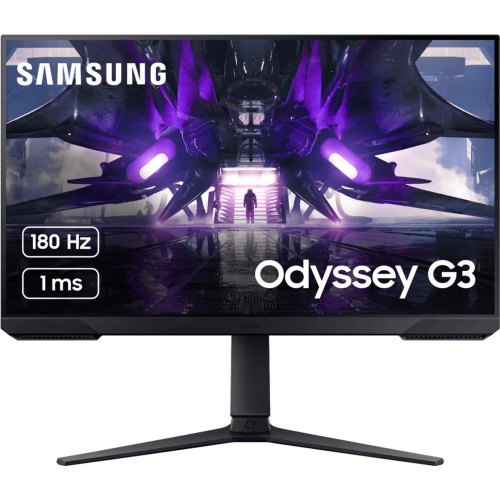 Монітор Samsung LS27DG300EIXCI, 27, ігровий VA, FHD, 180 Гц, HDMI, DP