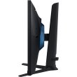 Монітор Samsung LS27DG300EIXCI, 27, ігровий VA, FHD, 180 Гц, HDMI, DP