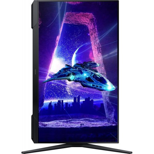 Монітор Samsung LS27DG300EIXCI, 27, ігровий VA, FHD, 180 Гц, HDMI, DP