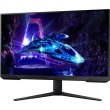 Монітор Samsung LS27DG300EIXCI, 27, ігровий VA, FHD, 180 Гц, HDMI, DP