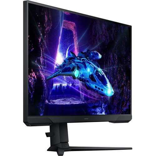 Монітор Samsung LS27DG300EIXCI, 27, ігровий VA, FHD, 180 Гц, HDMI, DP
