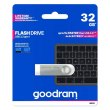USB Flash Goodram 32GB UNO3 SILVER Metal USB 3. 2 Gen 1 UNO3-0320S0R11