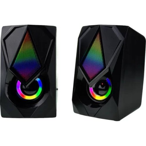 Колонки Esperanza EGS102 2.0 Led Rainbow Boogie Speakers