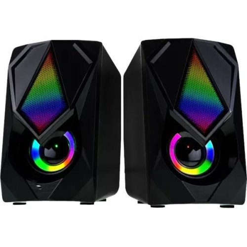 Колонки Esperanza EGS102 2.0 Led Rainbow Boogie Speakers