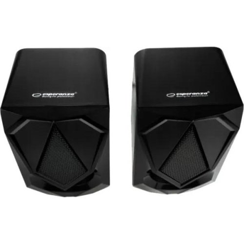 Колонки Esperanza EGS102 2.0 Led Rainbow Boogie Speakers