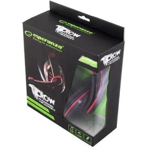 Гарнітура Esperanza EGH330R Red