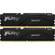 Модуль пам'яті, DDR5, (2x32) 64GB, 6400MHz, Kingston KF564C32BBK2-64