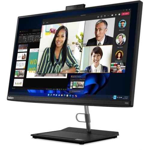 Моноблок Lenovo ThinkCentre 30a 27 Gen 4 AIO, 27/i5-13420H/16/1TB SSD/Intel HD/DOS/KM/Black