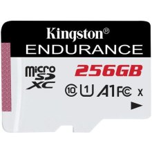 microSDXC 256GB Kingston Endurance C1 0 A1 UHS-I Card Only SDCE/256GB