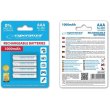 Акумулятор ESPERANZA Ni-MH AAA 1000 mAh, 4шт, білий EZA102W (AAA x 4)