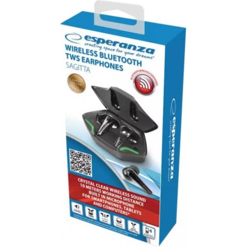 Навушники Esperanza EH231K TWS Earphones Sagitta