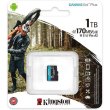 microSDXC 1TB Kingston Canvas Go Plus 170R A2  U3 V30 Single Pack w/o ADP   SDCG3/1TBSP