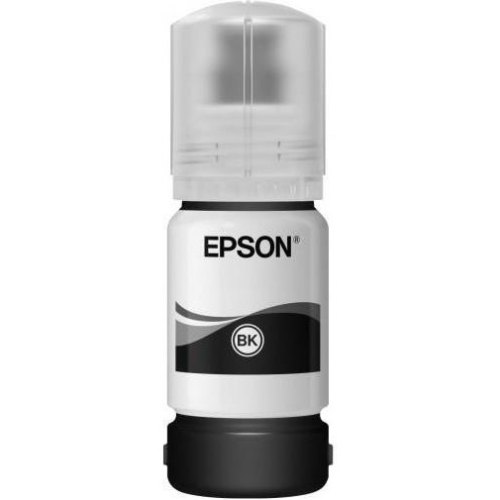 Чорнила EPSON чорні підвищенна ємкість 40мл 110S EcoTank Pigment black ink
