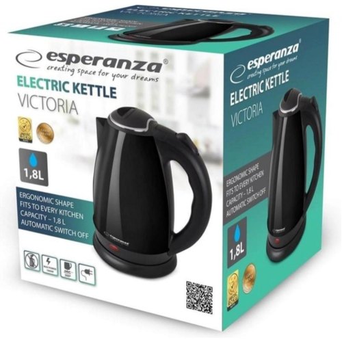 Електрочайник Esperanza EKK113K