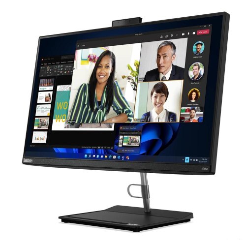 Моноблок Lenovo ThinkCentre 30a 27 Gen 4 AIO, 27/i5-13420H/16/1TB SSD/Intel HD/DOS/KM/Black