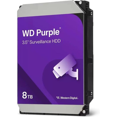 Жорсткий диск WD Purple 8Tb WD85PURZ