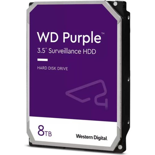 Жорсткий диск WD Purple 8Tb WD85PURZ