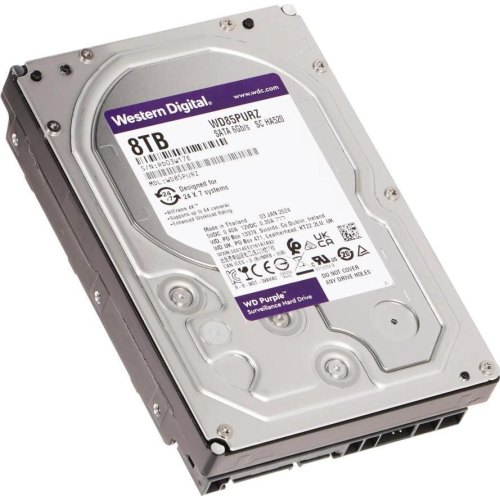 Жорсткий диск WD Purple 8Tb WD85PURZ