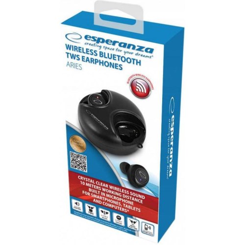 Навушники Esperanza EH228K TWS Earphones Aries