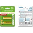 Акумулятор ESPERANZA Ni-MH AA 2000 mAh, 2шт, жовтий EZA103Y (AA x 2)