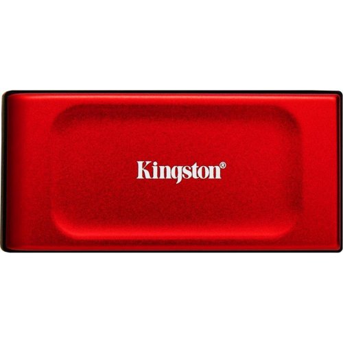 Зовнішній накопичувач SSD 2TB KINGSTON XS1000 Red External  USB 3.2 Gen 2 SXS1000R/2000G