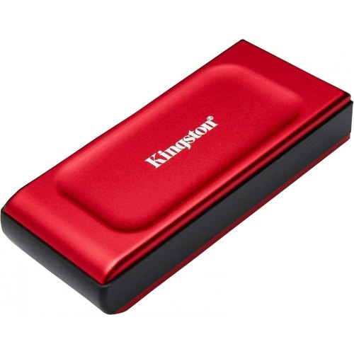 Зовнішній накопичувач SSD 2TB KINGSTON XS1000 Red External  USB 3.2 Gen 2 SXS1000R/2000G
