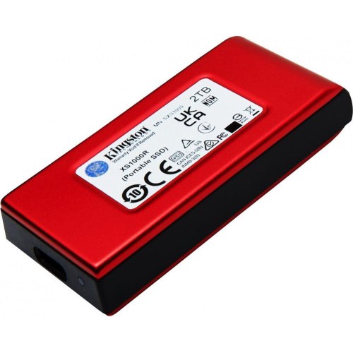 Зовнішній накопичувач SSD 2TB KINGSTON XS1000 Red External  USB 3.2 Gen 2 SXS1000R/2000G