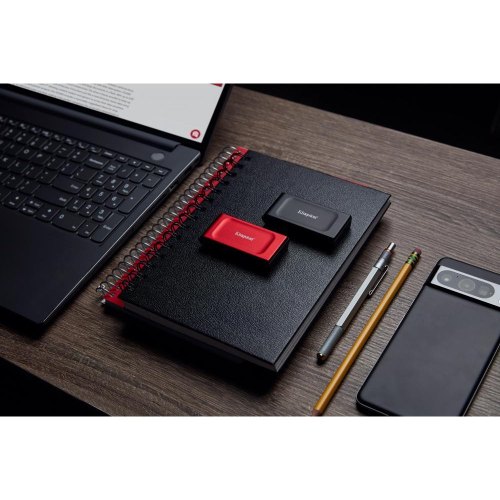 Зовнішній накопичувач SSD 2TB KINGSTON XS1000 Red External  USB 3.2 Gen 2 SXS1000R/2000G