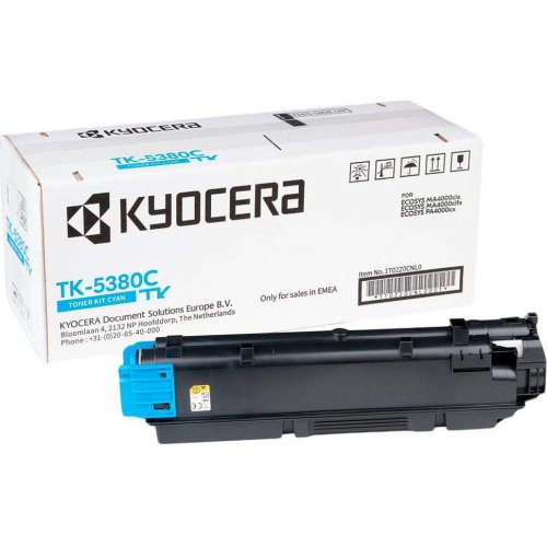 Картридж KYOCERA синій 10K TK-5380C