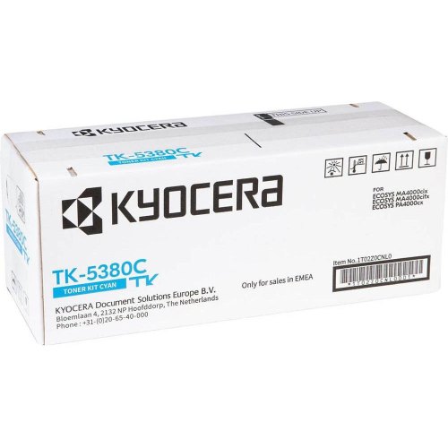 Картридж KYOCERA синій 10K TK-5380C