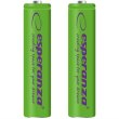 Акумулятор ESPERANZA Ni-MH AAA 1000 mAh, 2шт, зелений EZA101G (AAA x 2)