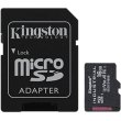 microSDXC 16GB Kingston C10 A1 Industrial UHS-I Speed Class U3, V30, A1 +adapter SDCIT2/16GB