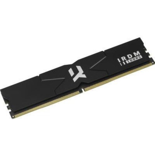 Модуль пам'яті, DDR5, (2x32) 64GB, 6000MHz, Goodram Black IR-6000D564L30/64GDC