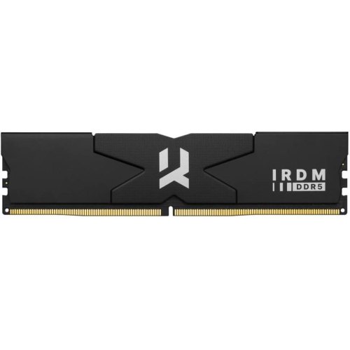 Модуль пам'яті, DDR5, (2x32) 64GB, 6000MHz, Goodram Black IR-6000D564L30/64GDC