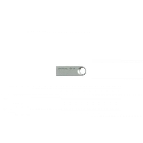 USB Flash Goodram 64GB UNO3 SILVER Metal USB 3. 2 Gen 1 UNO3-0640S0R11