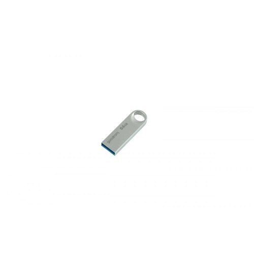 USB Flash Goodram 64GB UNO3 SILVER Metal USB 3. 2 Gen 1 UNO3-0640S0R11