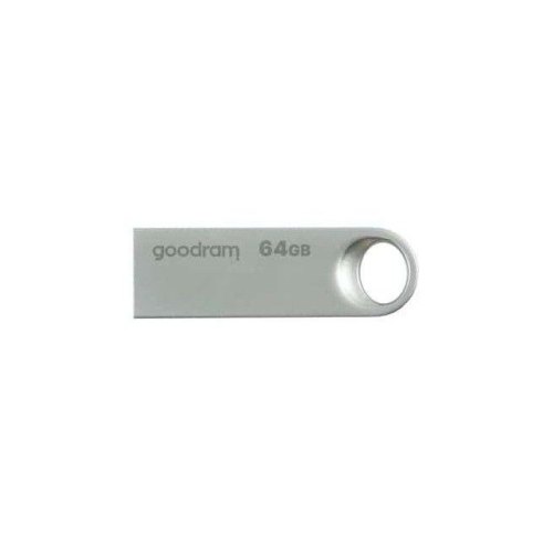 USB Flash Goodram 64GB UNO3 SILVER Metal USB 3. 2 Gen 1 UNO3-0640S0R11