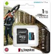 microSDXC 1TB Kingston Canvas Go Plus 170R A2  U3 V30 Card + ADP SDCG3/1TB