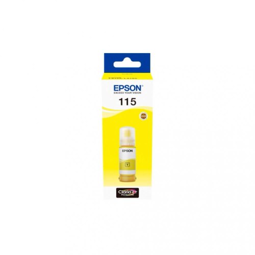 Картридж EPSON жовтий 115 EcoTank Yellow ink bottle